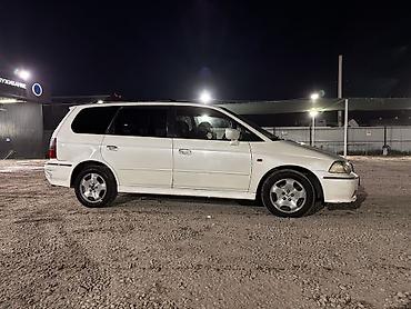 cub: Honda Odyssey: 2001 г., 3 л, Автомат, Газ, Минивэн — 5