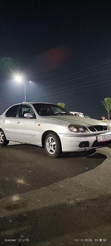 Daewoo Lanos: 2000 г., 1.5 л, Автомат, Бензин, Седан