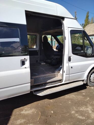 транзбой пистолет: Ford Transit: 2007 г., 2.2 л, Механика, Дизель, Бус