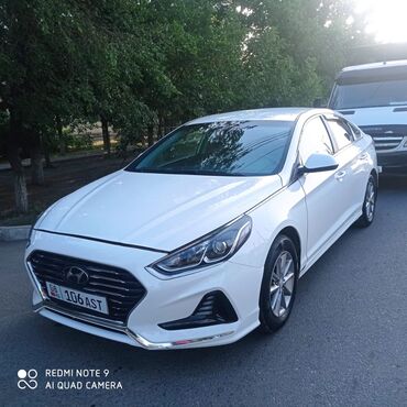 купить тойота прадо: Hyundai Sonata: 2018 г., 2 л, Автомат, Газ, Седан