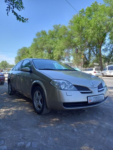 я ищу лада приора: Nissan Primera: 2002 г., 1.8 л, Автомат, Бензин, Седан