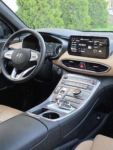 мини трактор япон: Hyundai Santa Fe: 2021 г., 1.6 л, Автомат, Гибрид, Кроссовер — 6