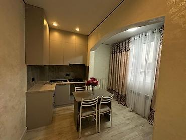 107: 1 комната, 45 м², Кок-Жар ж/м 107 серия, 3 этаж, Евроремонт — 1