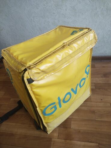 дорожный чемодан на колесах: Состояние Glovo Beg 10/10