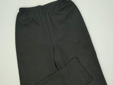 Material trousers for women, size 2XL (EU 44)