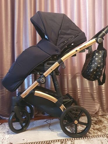 Коляски: Коляска, цвет - Черный — 8