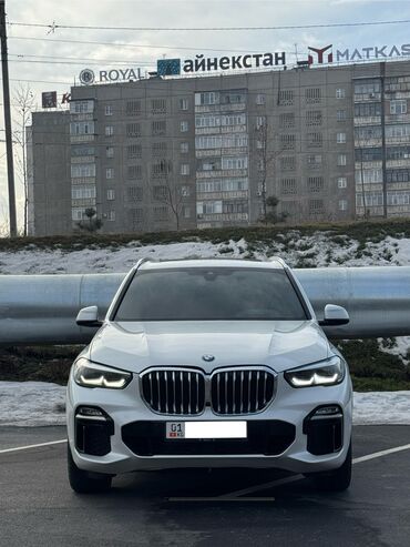 bmw 38: BMW X5: 2019 г., 3 л, Автомат, Бензин, Жол тандабас