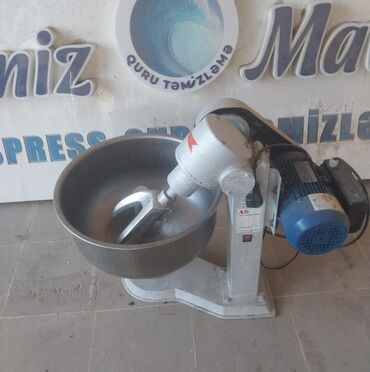 Xəmir yoğuran aparatlar: 30 kq, Zəmanətlə