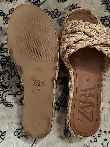 ал фажир: Босоножки, 39, Zara, Новый, Платная доставка, Самовывоз — 2