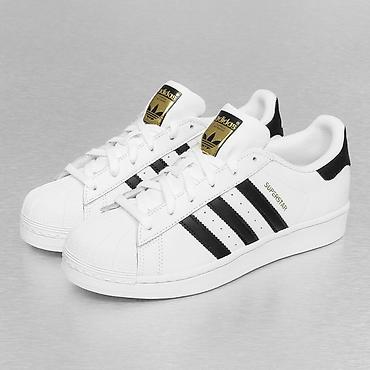 superstar: Кроссовки, 36, 37, 38, Adidas, Новый, цвет - Белый, Бесплатная доставка, Самовывоз — 2