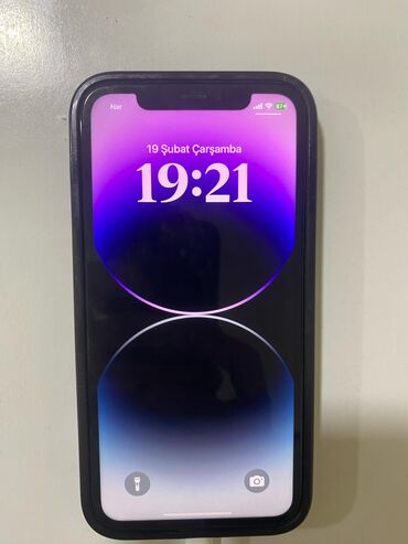 телефон флай fs517 cirrus 11: IPhone 11, 64 ГБ, Черный, Беспроводная зарядка, Face ID, С документами