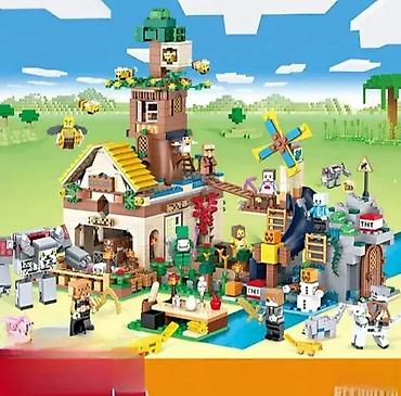 baldino obuca: Minecraft ostrvo od 1402pcs sa 10 figura. minecraft ostrvo od 1402pcs — 1