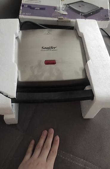 sonifer toster: Электрогриль/сэндвич‑тостер Sonifer SF‑6017 - Тип: контактный — 1