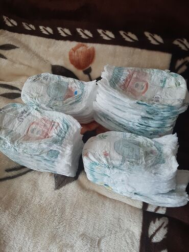 pampers 5 nomre qiymeti: Pampers 3 nomre geyindirilenlerden 43 eded qalib yenidir usagi 4