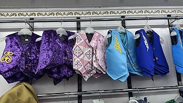 Платья: Детское платье, цвет - Голубой — 10