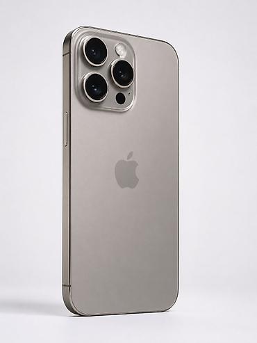 goggle pixel: IPhone 15 Pro Max, Б/у, 256 ГБ, Natural Titanium, Защитное стекло, Чехол, В рассрочку, 100 % — 2