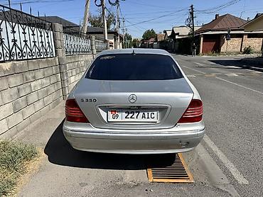 с 63: Mercedes-Benz S-Class: 2003 г., 3.7 л, Автомат, Бензин, Седан — 2