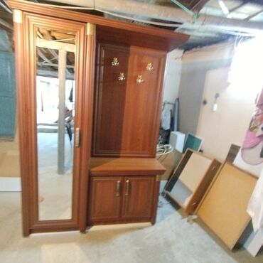 Qonaq otağı dəstləri: Qonaq otağı/dəhliz üçün klassik üslubda dəhliz mebeli - Material — 3