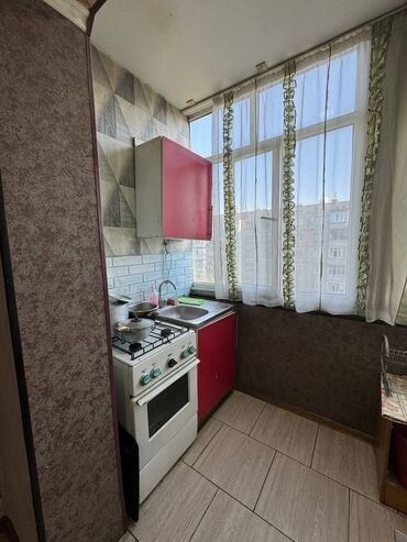 1ком квартира боконбаева: 1 комната, Агентство недвижимости, Без подселения, С мебелью полностью