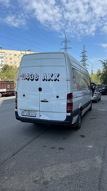 бортобой спринтер: Легкий грузовик, Mercedes-Benz, Стандарт, 3 т, Б/у — 4