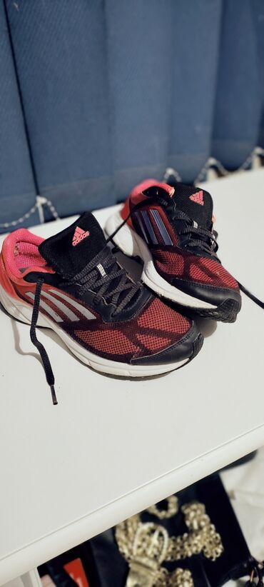 Women's Sneakers and athletic shoes: Adidas, 38.5, bоја - Bordo — 2