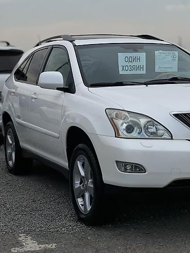 Lexus: Lexus RX: 2004 г., 3.3 л, Автомат, Бензин — 2