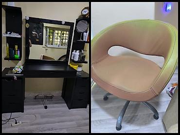 Salon ucun guzgulu dolab ve kreslo satilir‼️170 azn.Nesimi rayonu lalafo.az -da Salon ucun guzgulu dolab ve kreslo satilir‼️170 azn.Nesimi rayonu