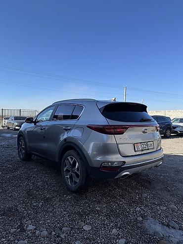 Kia: Kia Sportage: 2019 г., Дизель — 7