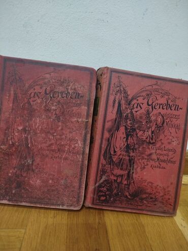 Knjige i stripovi: Na prodaju stare knjige iz 18 i19-og veka u dobrom ocuvanom stanju — 12