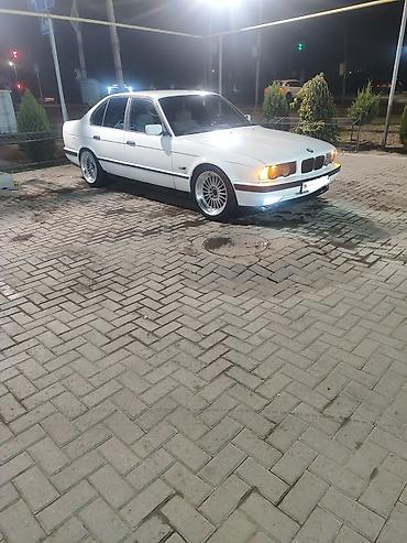 BMW 5 series: 1994 г., 2.5 л, Механика, Бензин, Седан