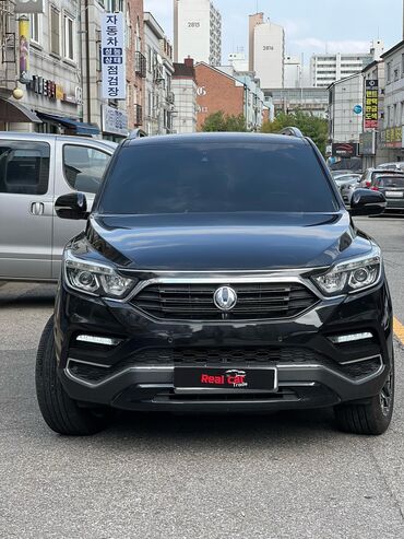 заказать авто из кореи в бишкек: Ssangyong Rexton: 2018 г., 2.2 л, Автомат, Дизель, Внедорожник