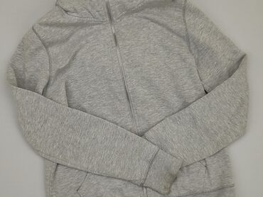 bluzki czarne z dekoltem: Hoodie, S (EU 36), condition - Fair