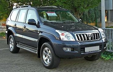 kraba sa senzorom: NOSAČ MOTORA 4.0 BENZIN ZA TOYOTA LAND CRUISER OD 2006. DO 2023. GOD — 1