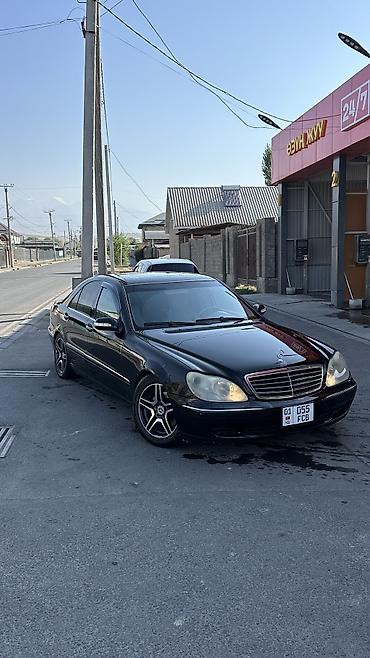 на 220: Mercedes-Benz 220: 2003 г., 3.7 л, Автомат, Бензин, Седан — 1