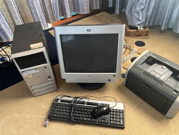 продать старый компьютер: Компьютер, Для работы, учебы, Б/у