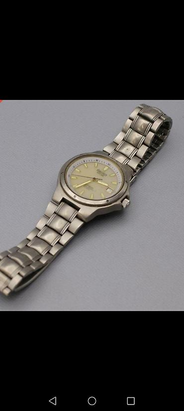 Наручные часы: Seiko Kinetic saat - Model: Seiko Kinetic (self-charging quartz – — 3