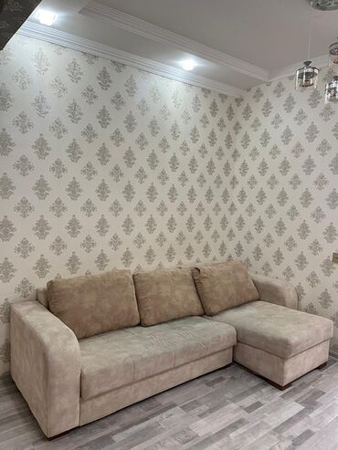 Künc divan, İşlənmiş, Açılan, Bazalı, Parça, Çatdırılma yoxdur