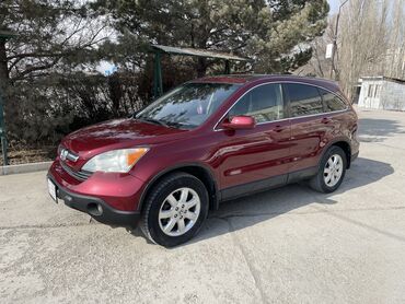 Honda: Honda CR-V: 2008 г., 2.4 л, Автомат, Газ, Кроссовер