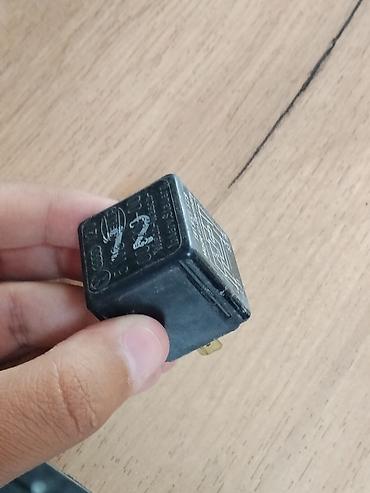 Автомобильное реле 12V, 4/5‑контактное (стандартный мини-реле в