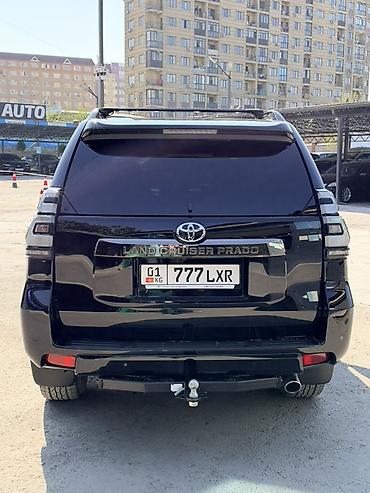 рама на прадо: Toyota Land Cruiser Prado: 2022 г., Внедорожник — 4