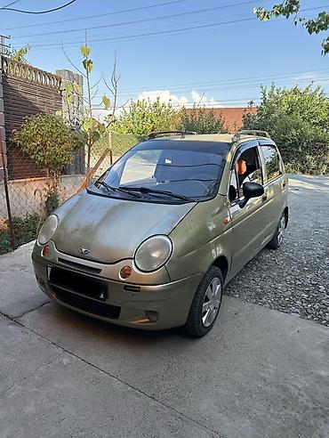 гофра на матиз: Daewoo Matiz: 2006 г., 0.8 л, Автомат, Бензин, Хэтчбэк — 4