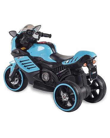 Uşaq üçün elektrik maşınları: Motosiklet hər bir uşağın ən böyük arzusudur. Uşaq motosikletinin — 9