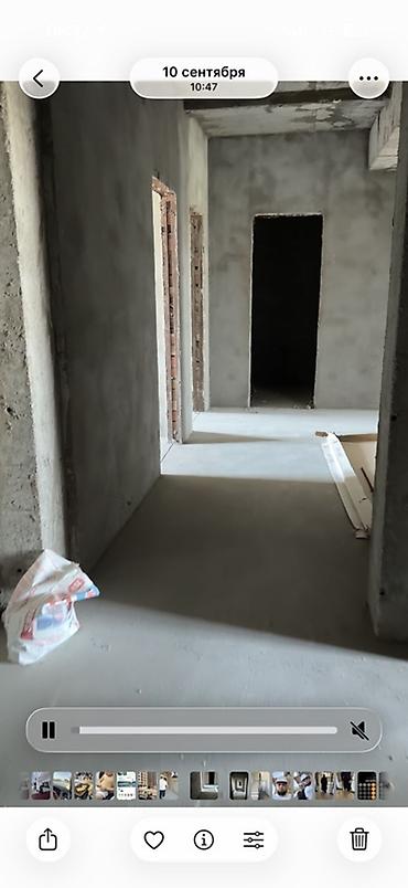Продажа квартир: 5 комнат, 114 м², Ак-Орго ж/м Элитка, 6 этаж, ПСО (под самоотделку) — 3