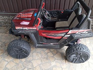 Детский электромобиль багги 4x4, двухместный - Тип: электрический
