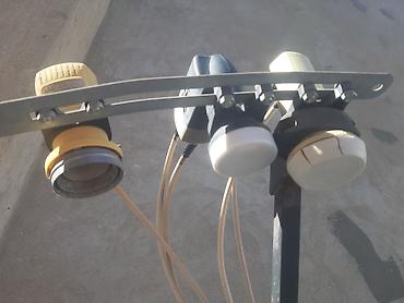 maxrad antenna: Paket satılır: peyk anten sistemi + HD tuner Məhsul tərkibi: - 60 — 3