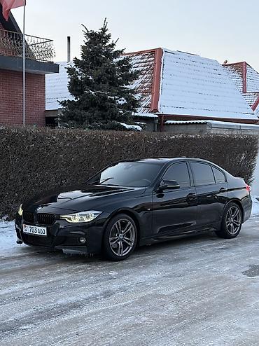 BMW: BMW 3 series: 2017 г., 2 л, Автомат, Бензин, Седан — 1