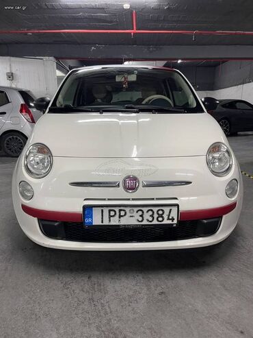 Fiat: Fiat 500: 1.2 l. | 2014 έ. 128500 km. Κουπέ