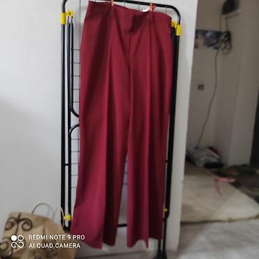 летние джинсы: Брюки Лето, Б/у, L, XL — 2