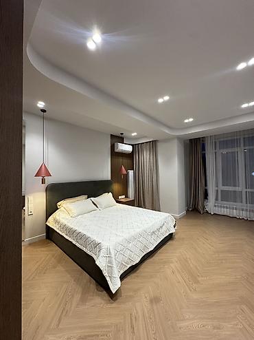 квартира токмое: 3 комнаты, 91 м², Элитка, 3 этаж, Дизайнерский ремонт — 3