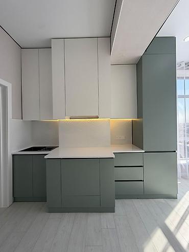 юг 2 мкр: 1 комната, 38 м², Элитка, 10 этаж, Евроремонт — 3